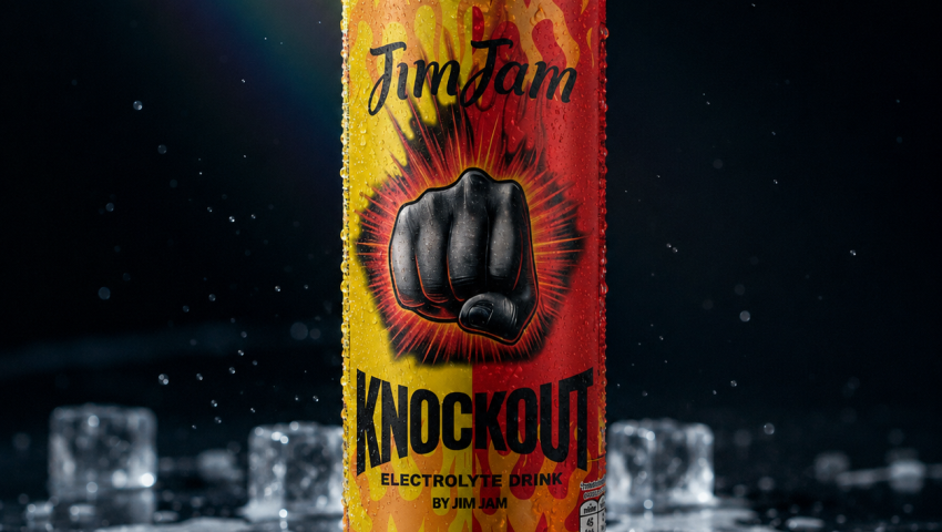 Jim Jam Knock Out Electrolyte Drink