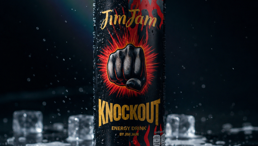 Jim Jam Knock Out Energy Drink