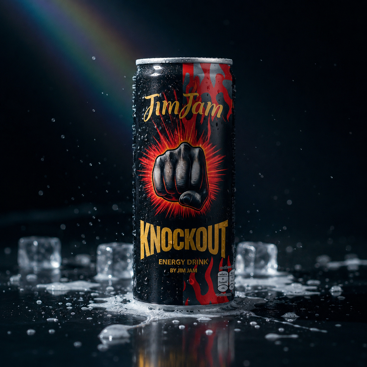 Knock Out Energy Drink